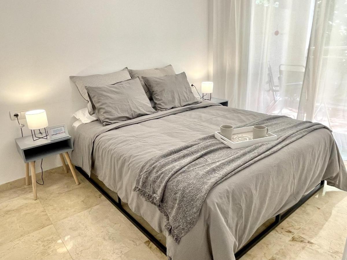Apartbeach Michelangelo De Luxe Climatizado Y Junto Playa 08 Salou Exterior foto