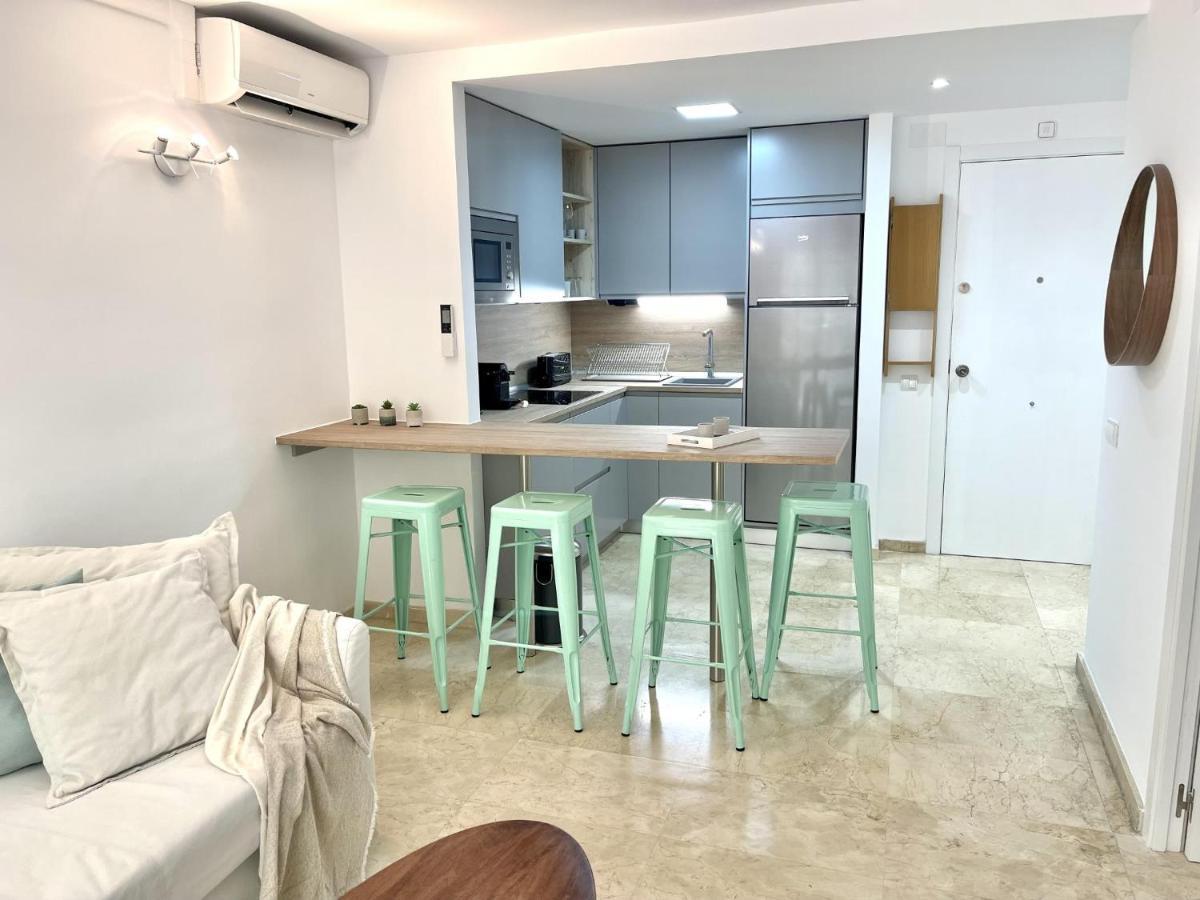 Apartbeach Michelangelo De Luxe Climatizado Y Junto Playa 08 Salou Exterior foto