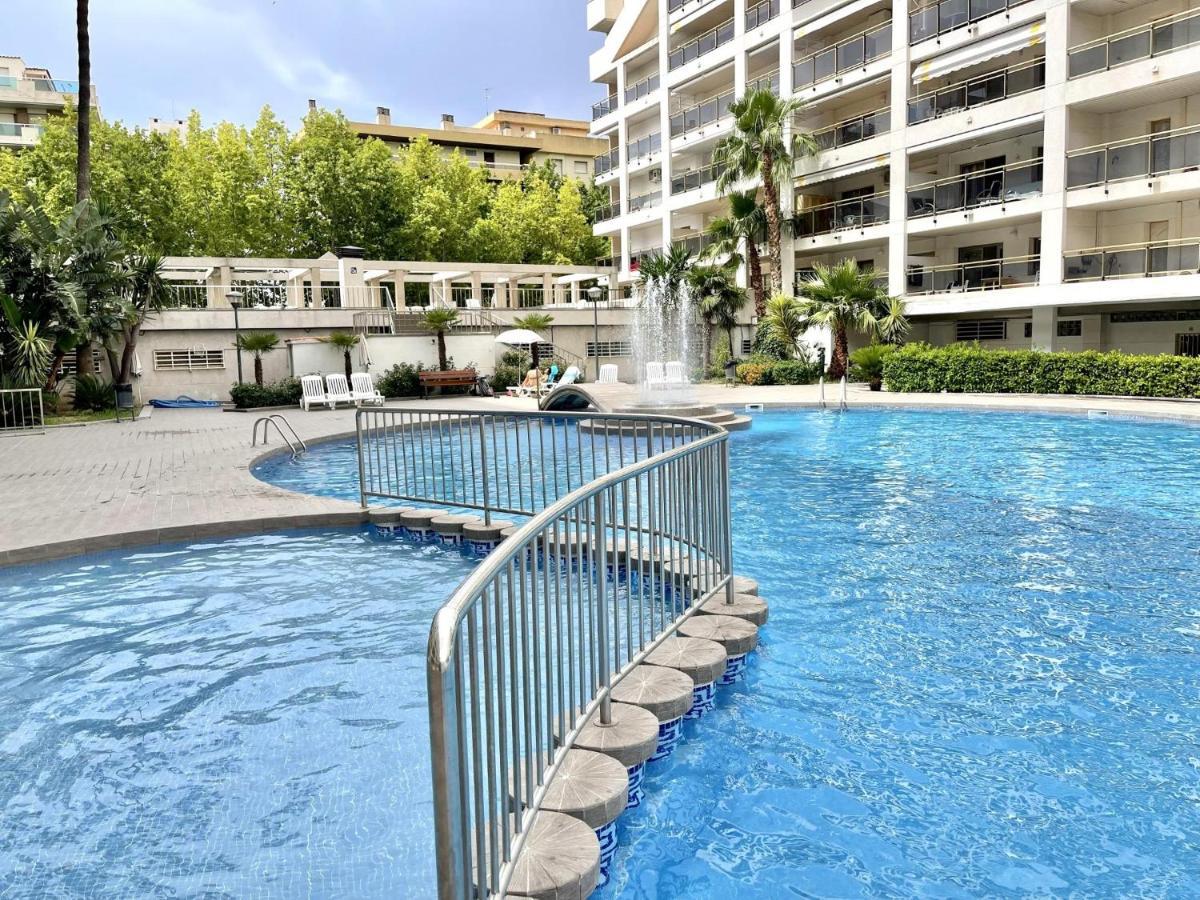 Apartbeach Michelangelo De Luxe Climatizado Y Junto Playa 08 Salou Exterior foto