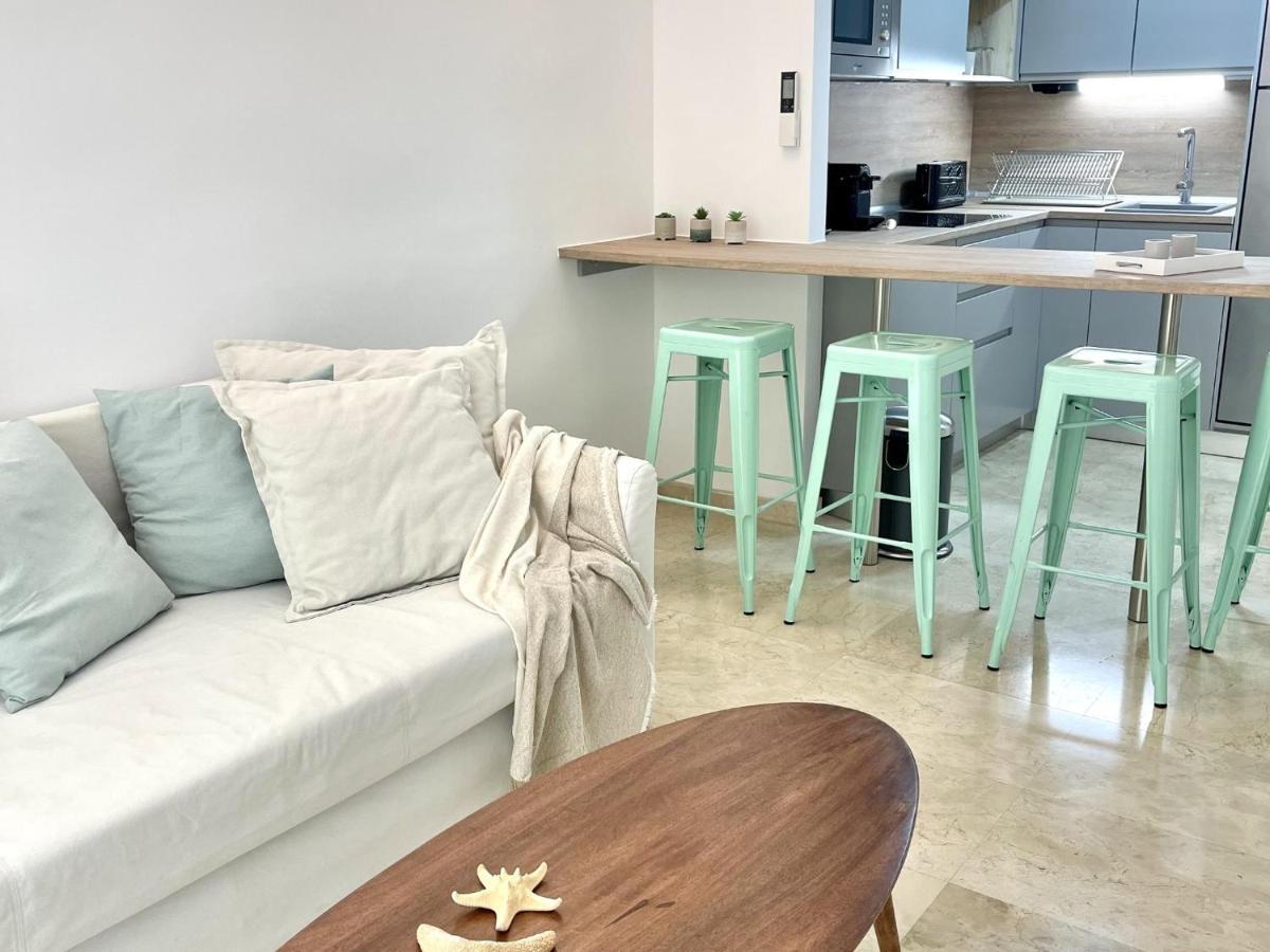 Apartbeach Michelangelo De Luxe Climatizado Y Junto Playa 08 Salou Exterior foto