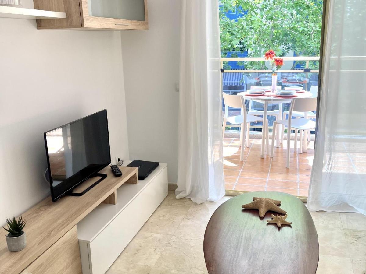 Apartbeach Michelangelo De Luxe Climatizado Y Junto Playa 08 Salou Exterior foto