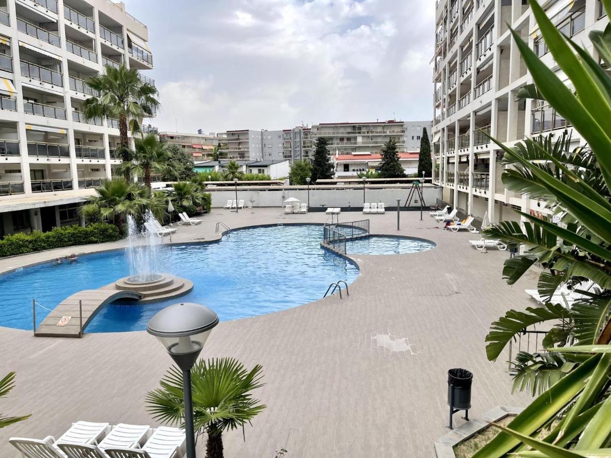 Apartbeach Michelangelo De Luxe Climatizado Y Junto Playa 08 Salou Exterior foto