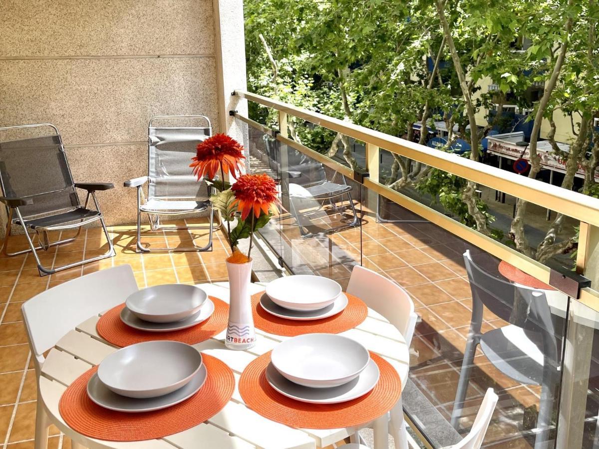 Apartbeach Michelangelo De Luxe Climatizado Y Junto Playa 08 Salou Exterior foto