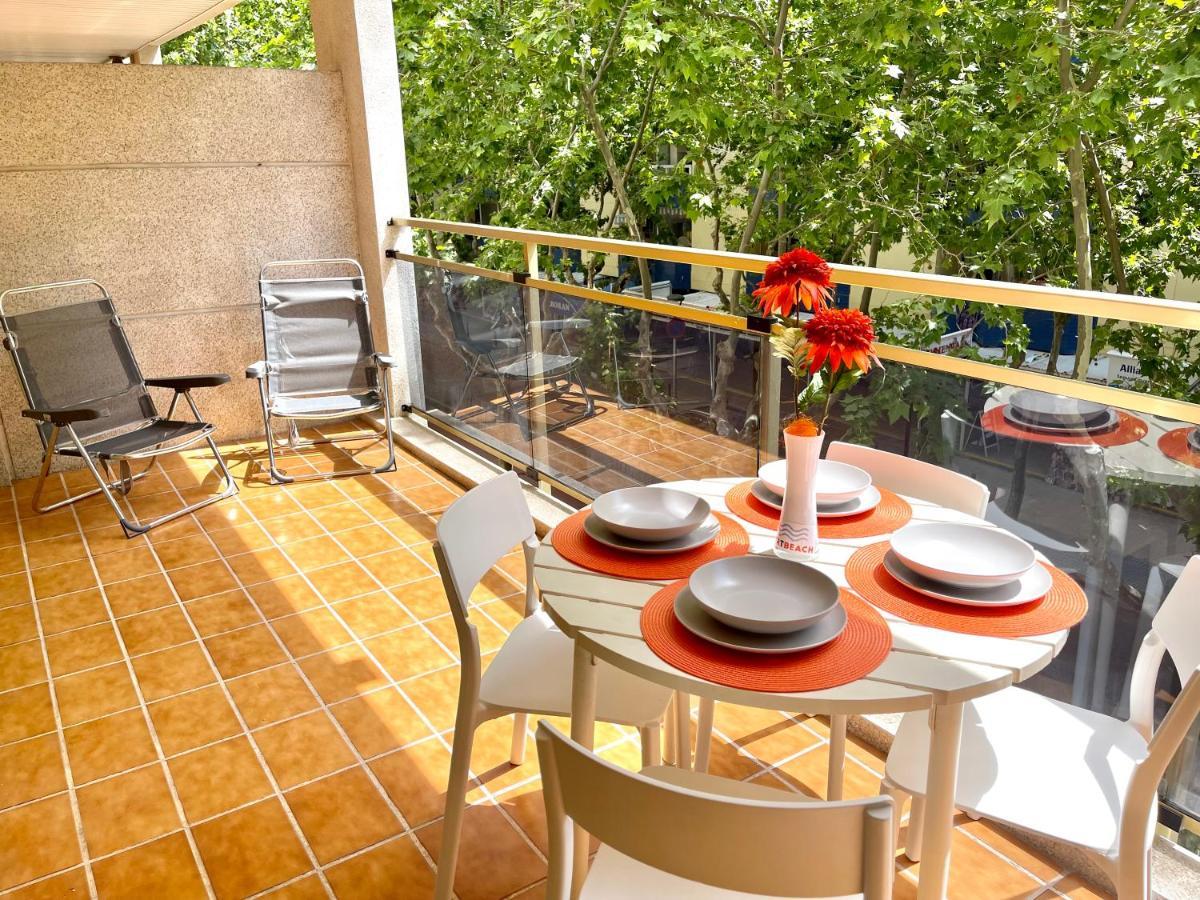 Apartbeach Michelangelo De Luxe Climatizado Y Junto Playa 08 Salou Exterior foto