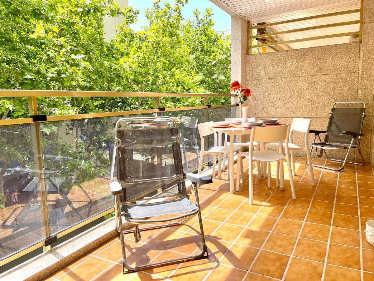 Apartbeach Michelangelo De Luxe Climatizado Y Junto Playa 08 Salou Exterior foto