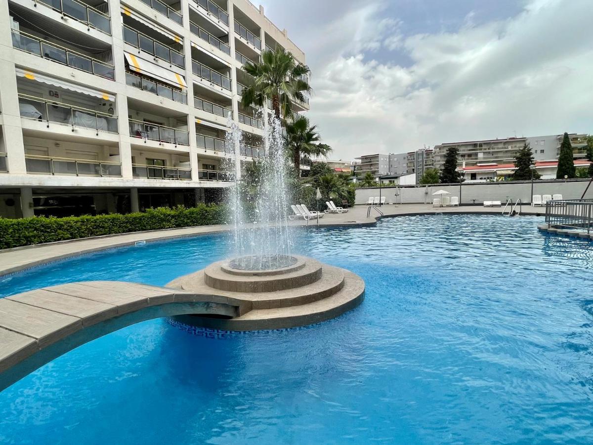 Apartbeach Michelangelo De Luxe Climatizado Y Junto Playa 08 Salou Exterior foto
