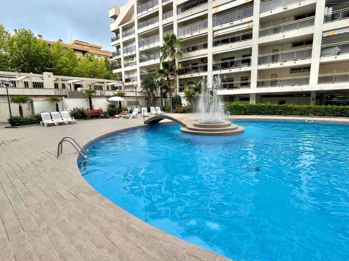 Apartbeach Michelangelo De Luxe Climatizado Y Junto Playa 08 Salou Exterior foto