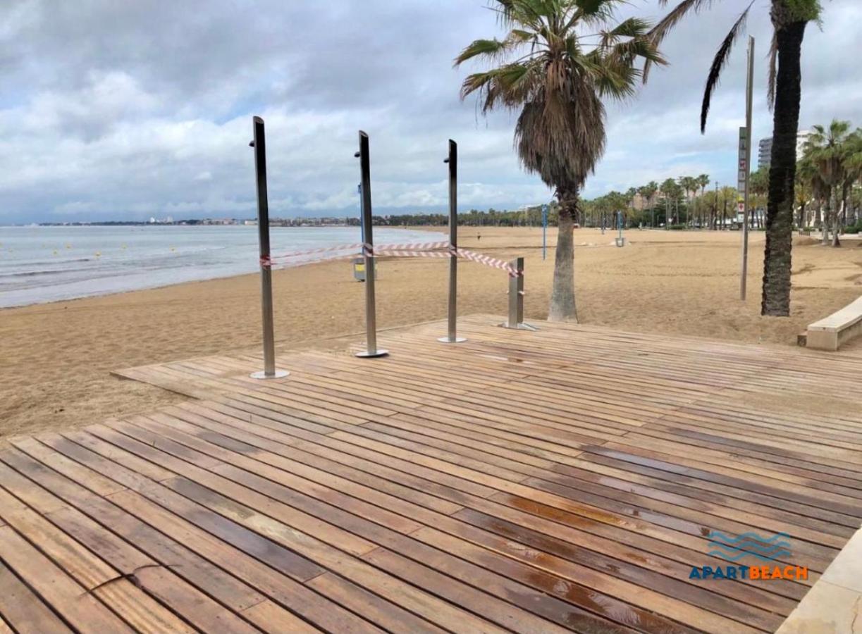Apartbeach Michelangelo De Luxe Climatizado Y Junto Playa 08 Salou Exterior foto