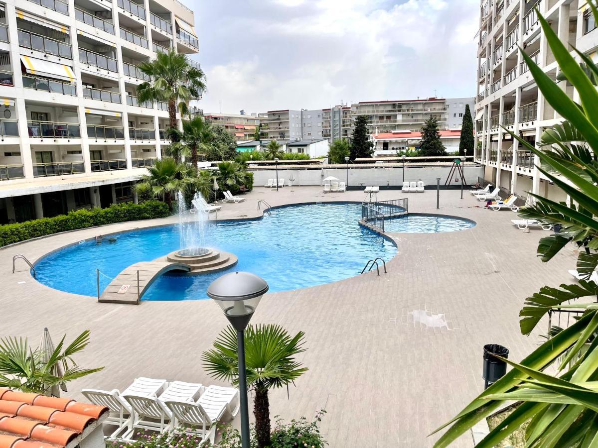 Apartbeach Michelangelo De Luxe Climatizado Y Junto Playa 08 Salou Exterior foto
