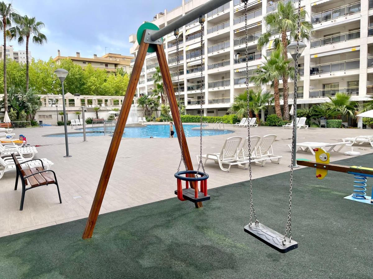Apartbeach Michelangelo De Luxe Climatizado Y Junto Playa 08 Salou Exterior foto