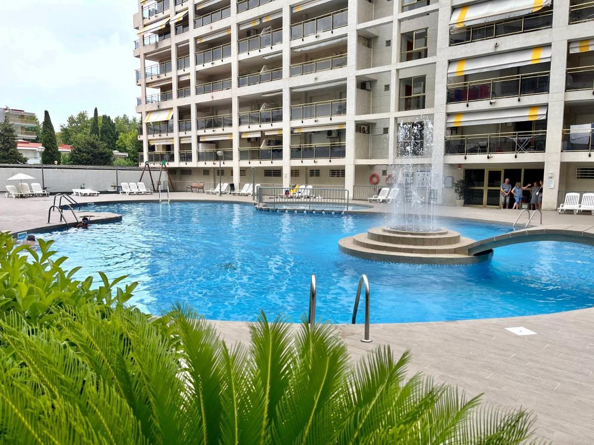 Apartbeach Michelangelo De Luxe Climatizado Y Junto Playa 08 Salou Exterior foto