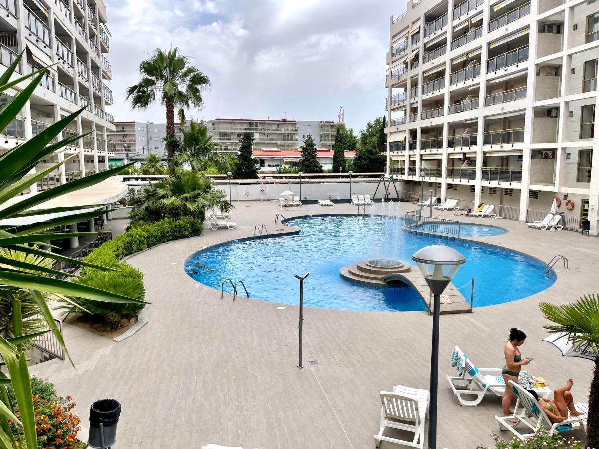 Apartbeach Michelangelo De Luxe Climatizado Y Junto Playa 08 Salou Exterior foto
