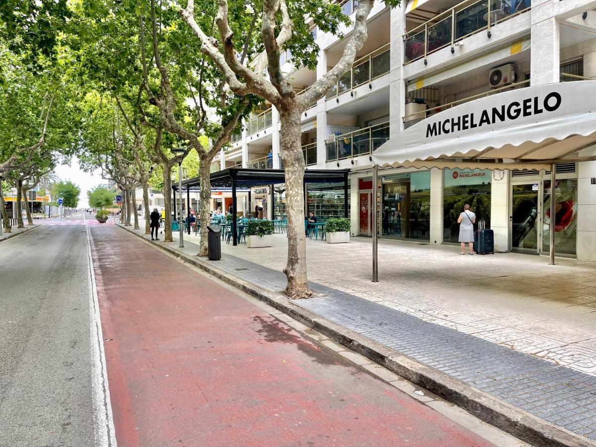 Apartbeach Michelangelo De Luxe Climatizado Y Junto Playa 08 Salou Exterior foto